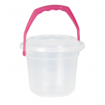 PAIL W/COVER 0.5 GAL